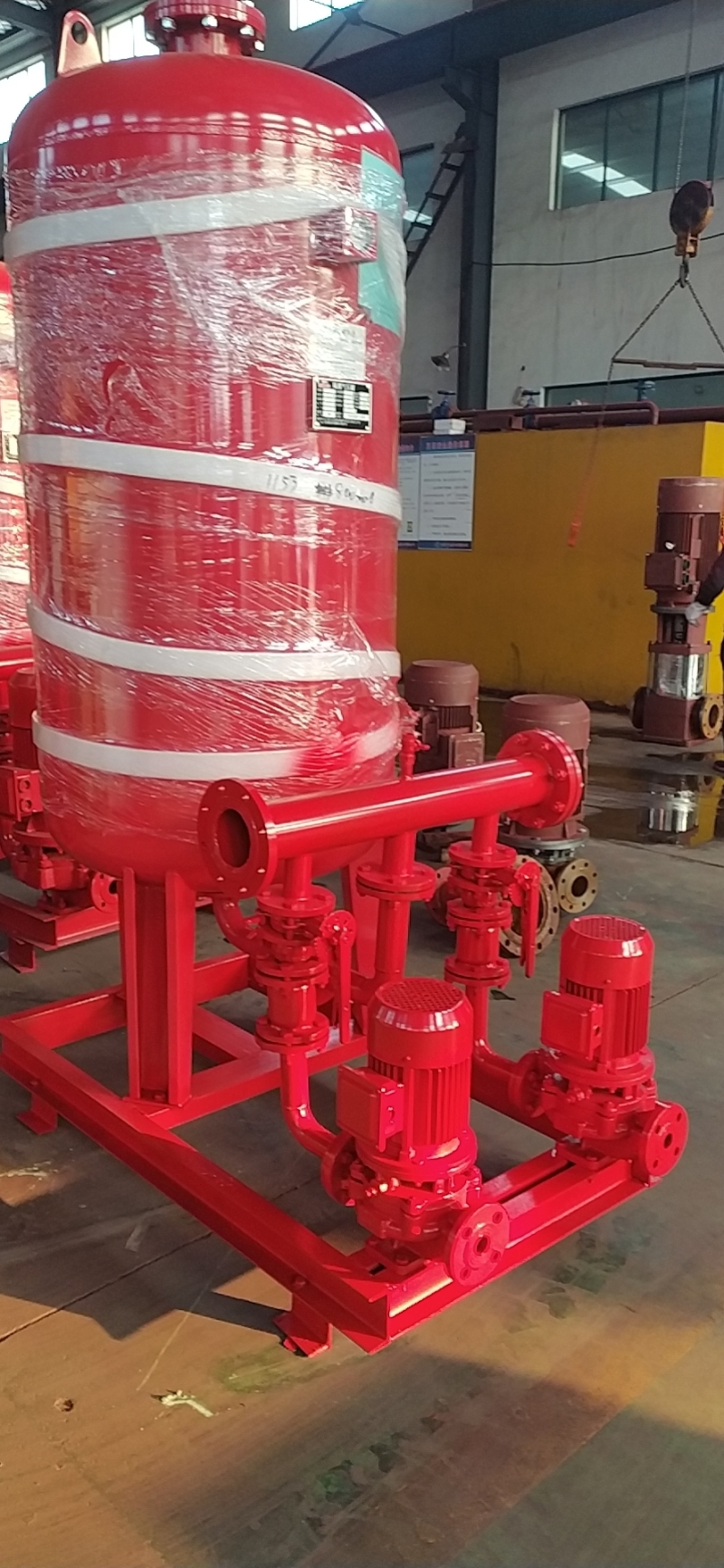 消防水泵稳压设备